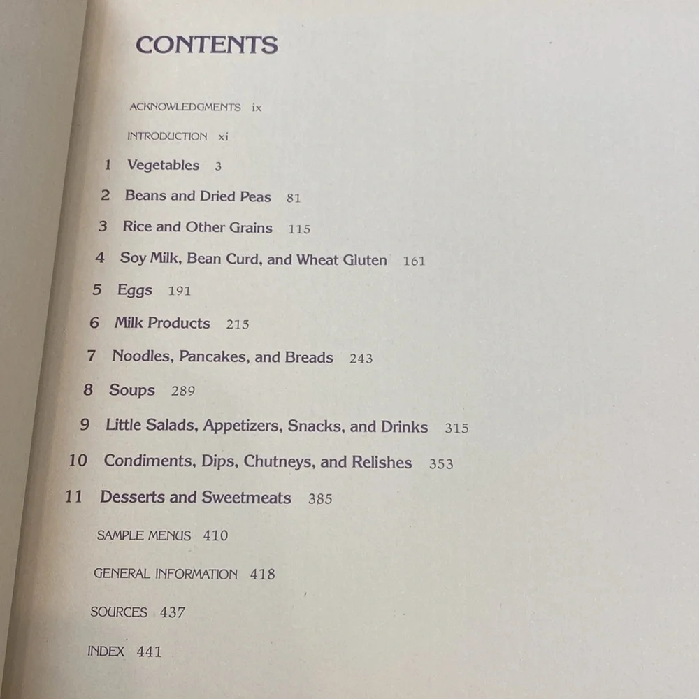 1st Ed/PRT Madhur Jaffrey's World‎ Of the East Vegetarian CookBook Hard Cover